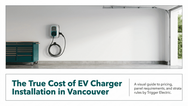 EV Charger Installation Cost Vancouver