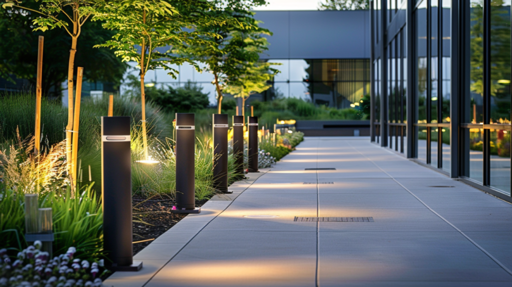 Pathway and Walkway Lighting Installation

