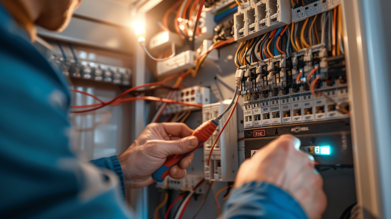 Electrical system upgrades improving efficiency through panel replacement