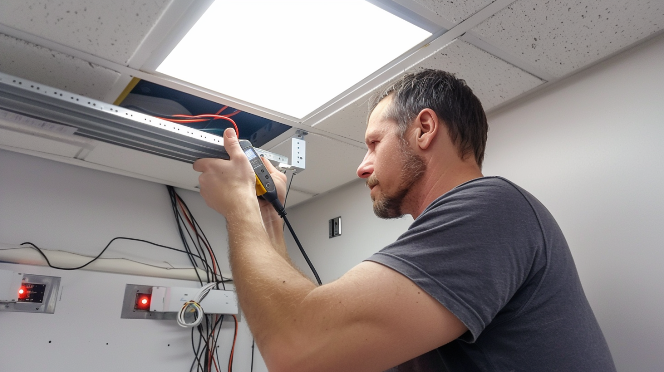 Hiring a Licensed Electrician for Commercial Lighting