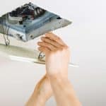 Bathroom Fan installation