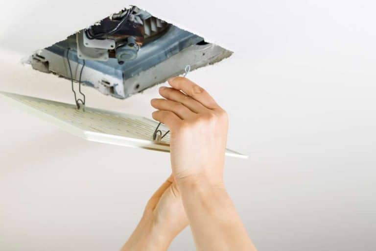 Bathroom Fan installation