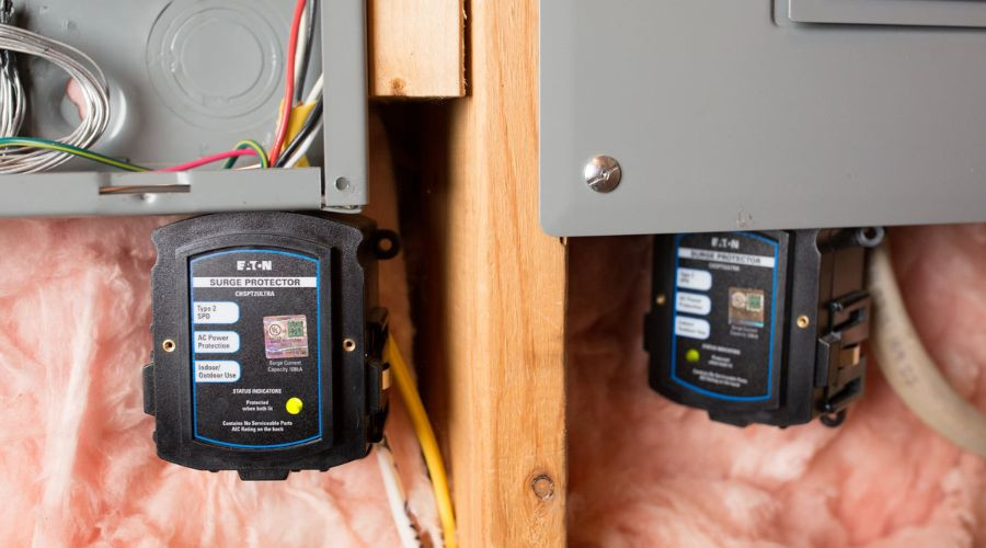 Whole-House Surge Protector installation