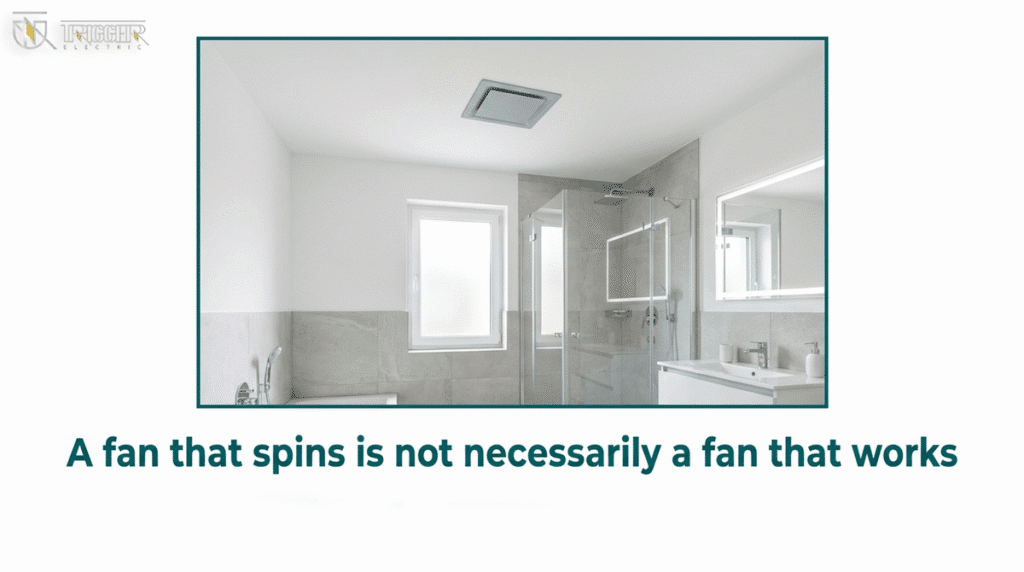 Signs Your Bathroom Fan Needs Replacing