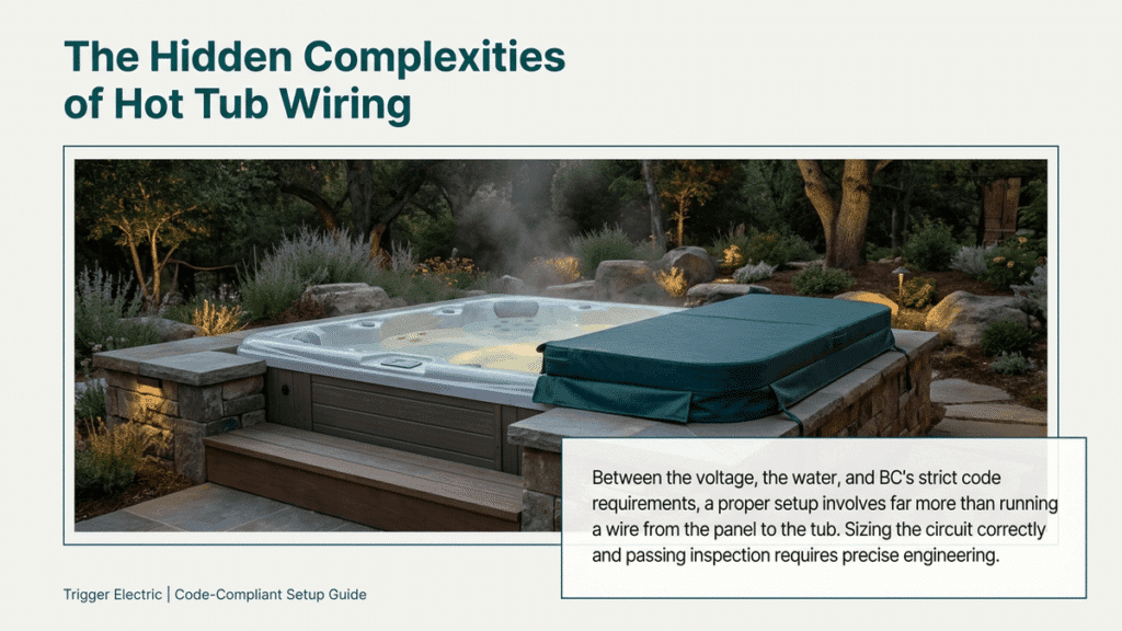 Hot Tub Electrical Requirements in BC
