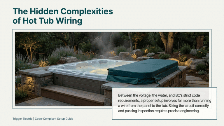 Hot Tub Electrical Requirements in BC