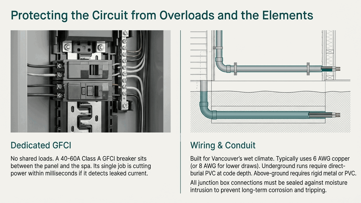 The Electrical Requirements Behind a Safe Hot Tub Setup