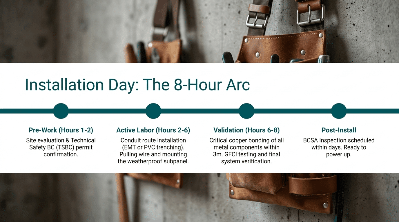 What to Expect on Installation Day