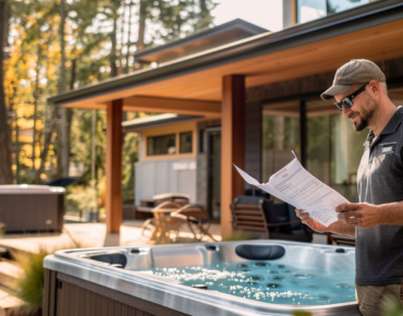 Hot tub electrical installation cost in Metro Vancouver
