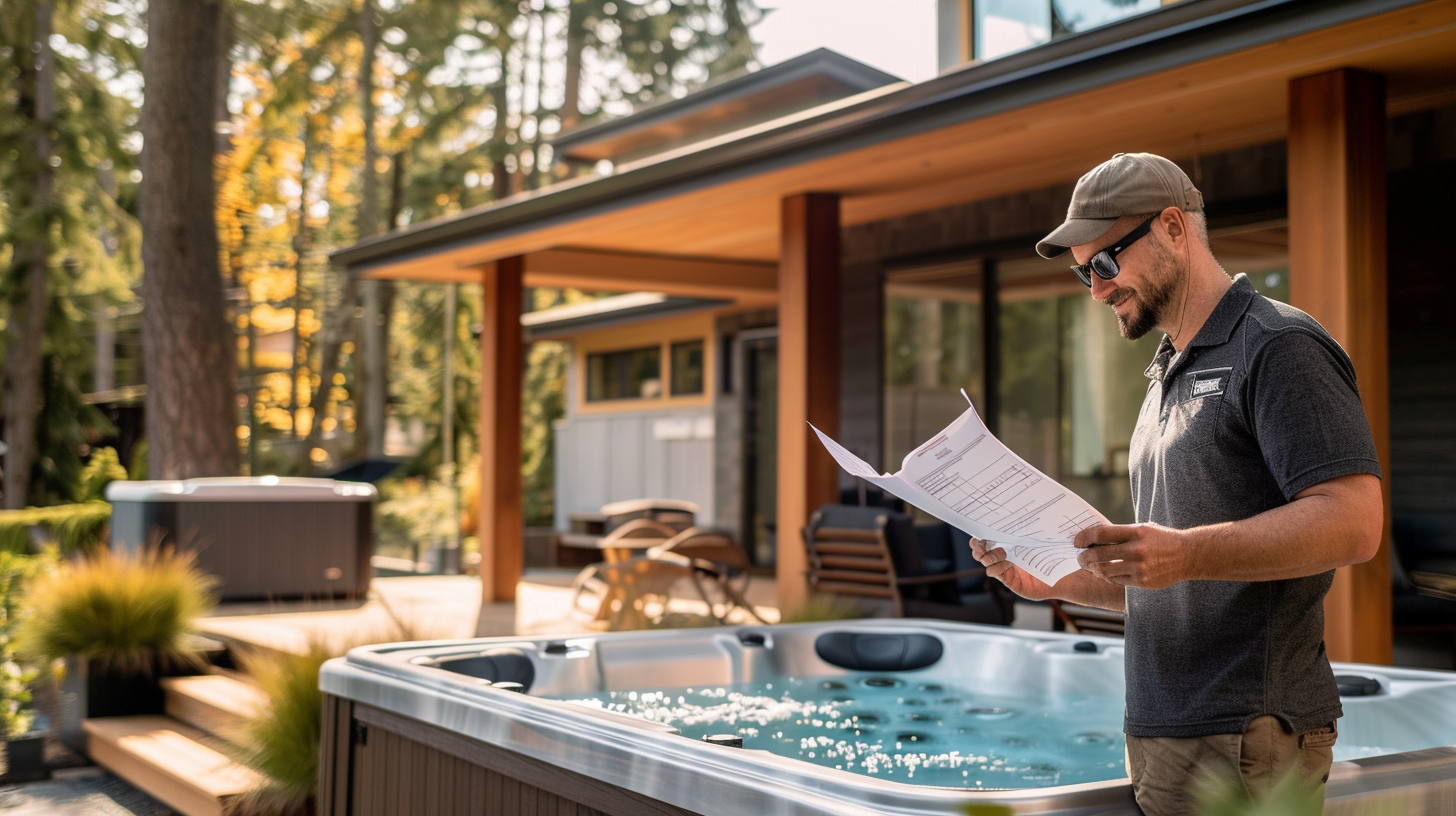 hot tub electrical installation cost estimate