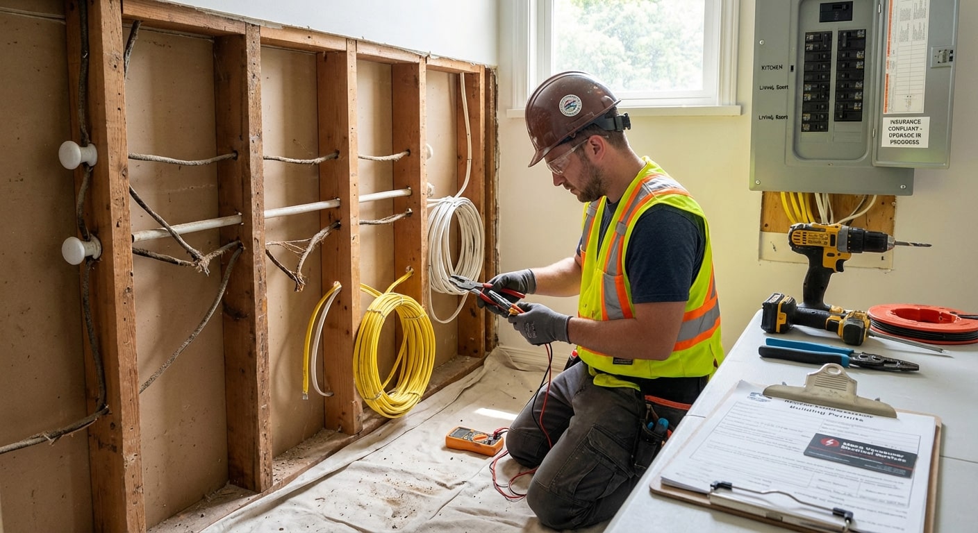 Knob and Tube Replacement