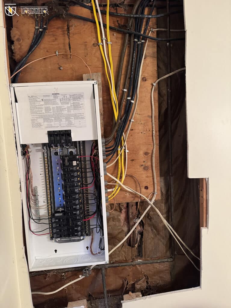 Electrical Panel Upgrade & 200 Amp Service Upgrades