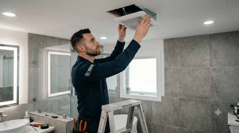 Bathroom Fan Replacement