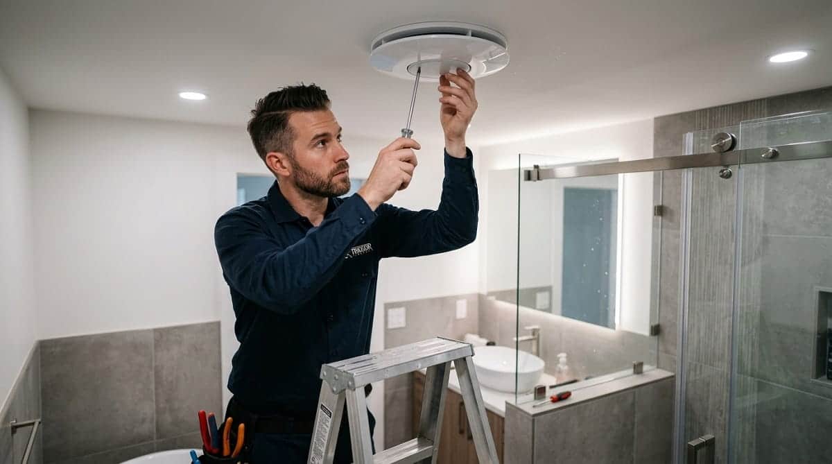 Bathroom Fan Replacement