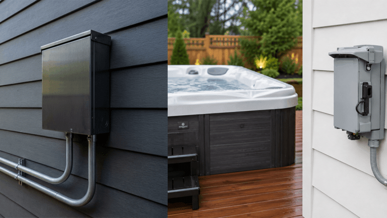 Hot Tub Electrical Projects We Commonly Handle
