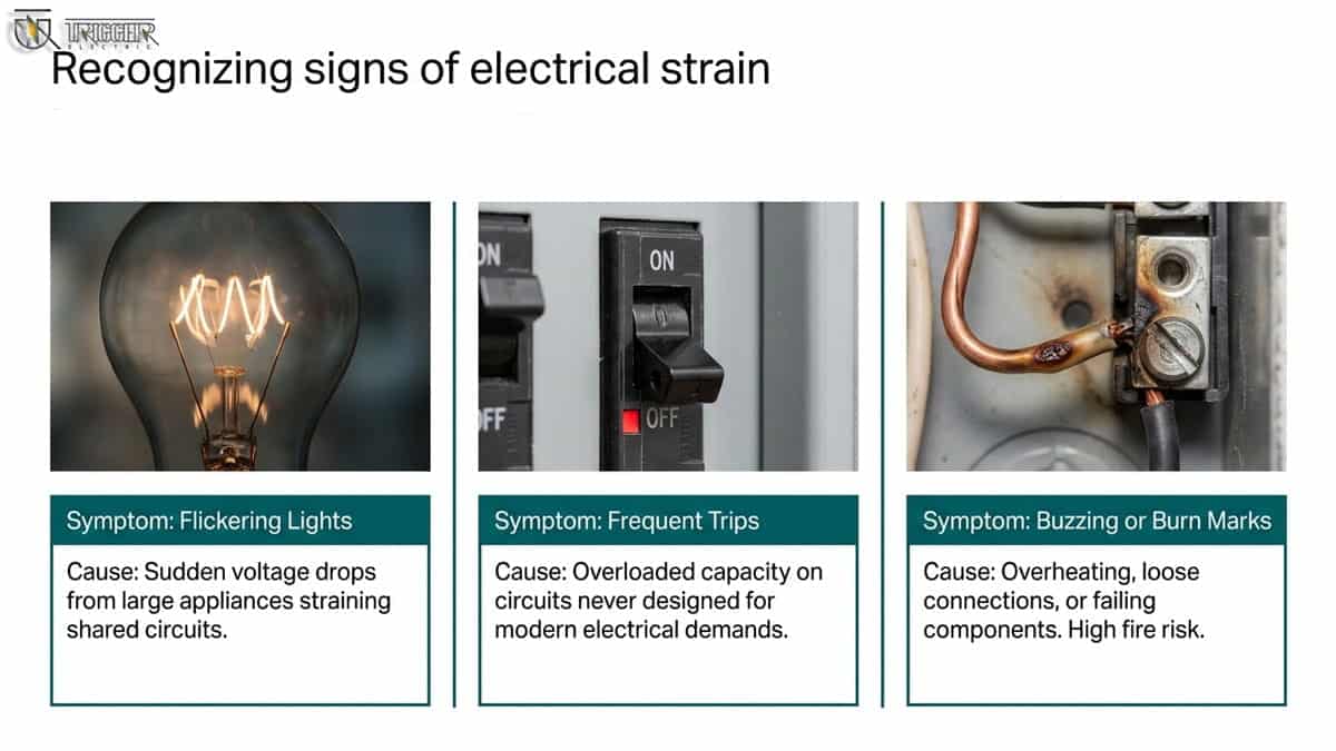 Warning Signs of Electrical Overload