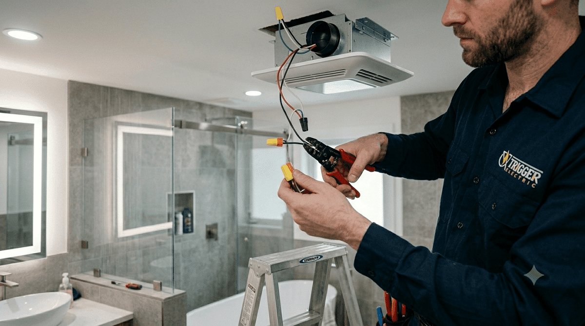What’s Included in Our Bathroom Fan Replacement Service