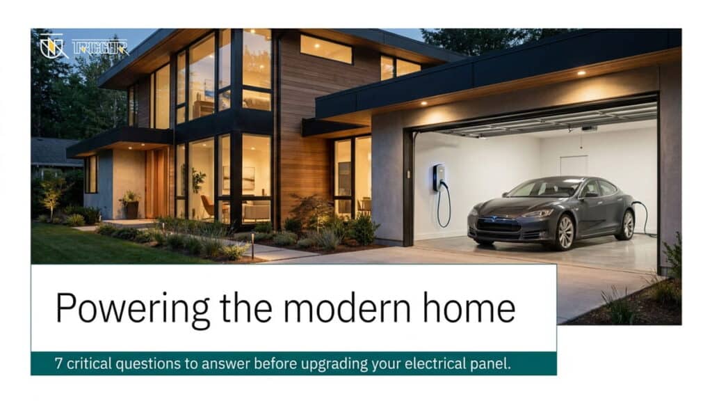 questions to ask electrician panel upgrade