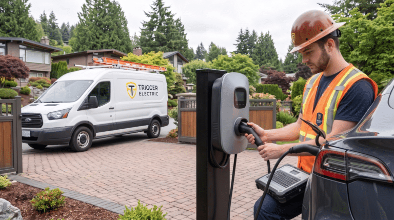 EV Charger Installation in Coquitlam