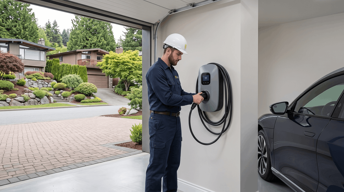 EV Charger Installation in Coquitlam