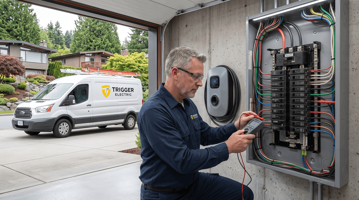 EV Charger Installation in Coquitlam