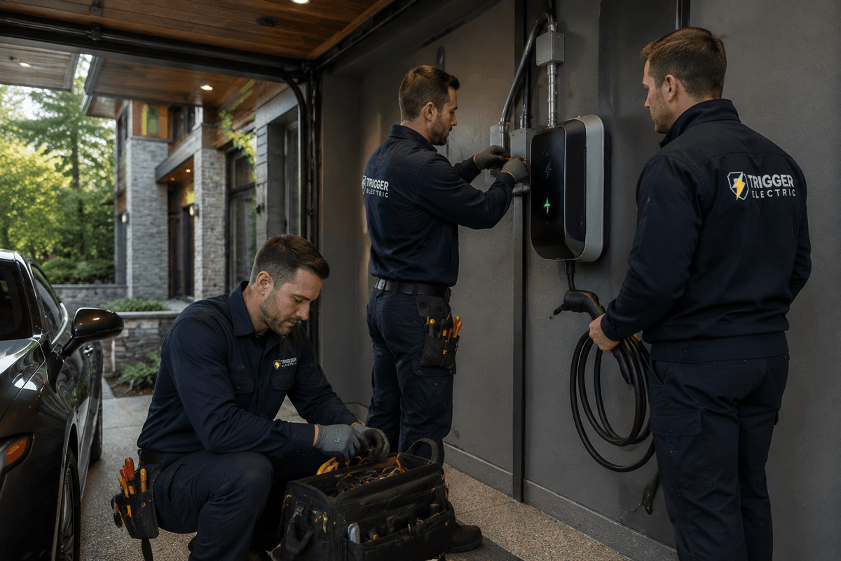 EV Charger Installation in Vancouver