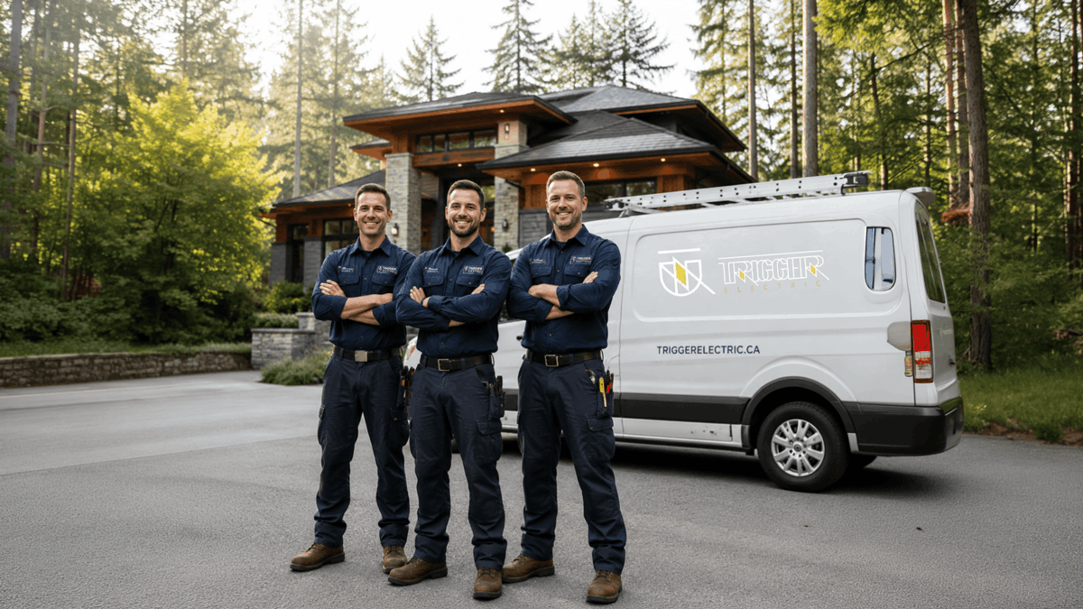 EV Charger Installation in Vancouver