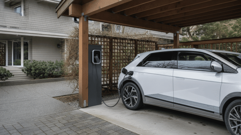 EV Charger Installation in Vancouver