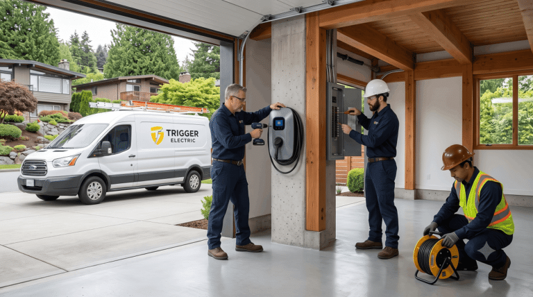 EV Charger Installation in West Vancouver
