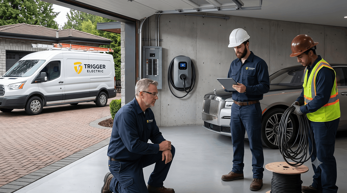 EV Charger Installation in West Vancouver