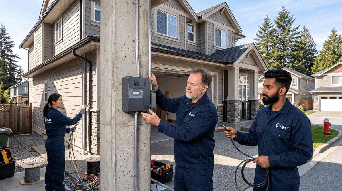 Home EV Charger Installation in Burnaby