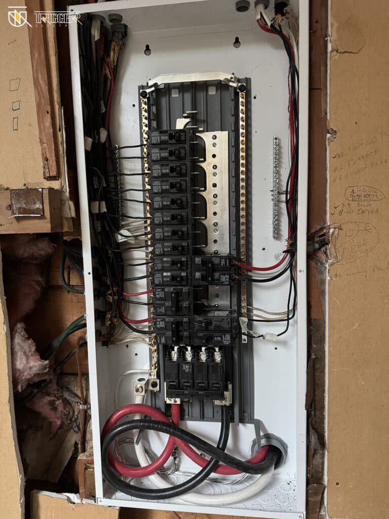 Electrical Panel Upgrade & 200 Amp Service Upgrades