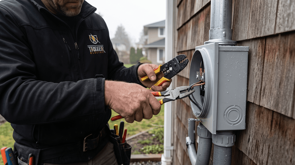 Panel Upgrade in Richmond